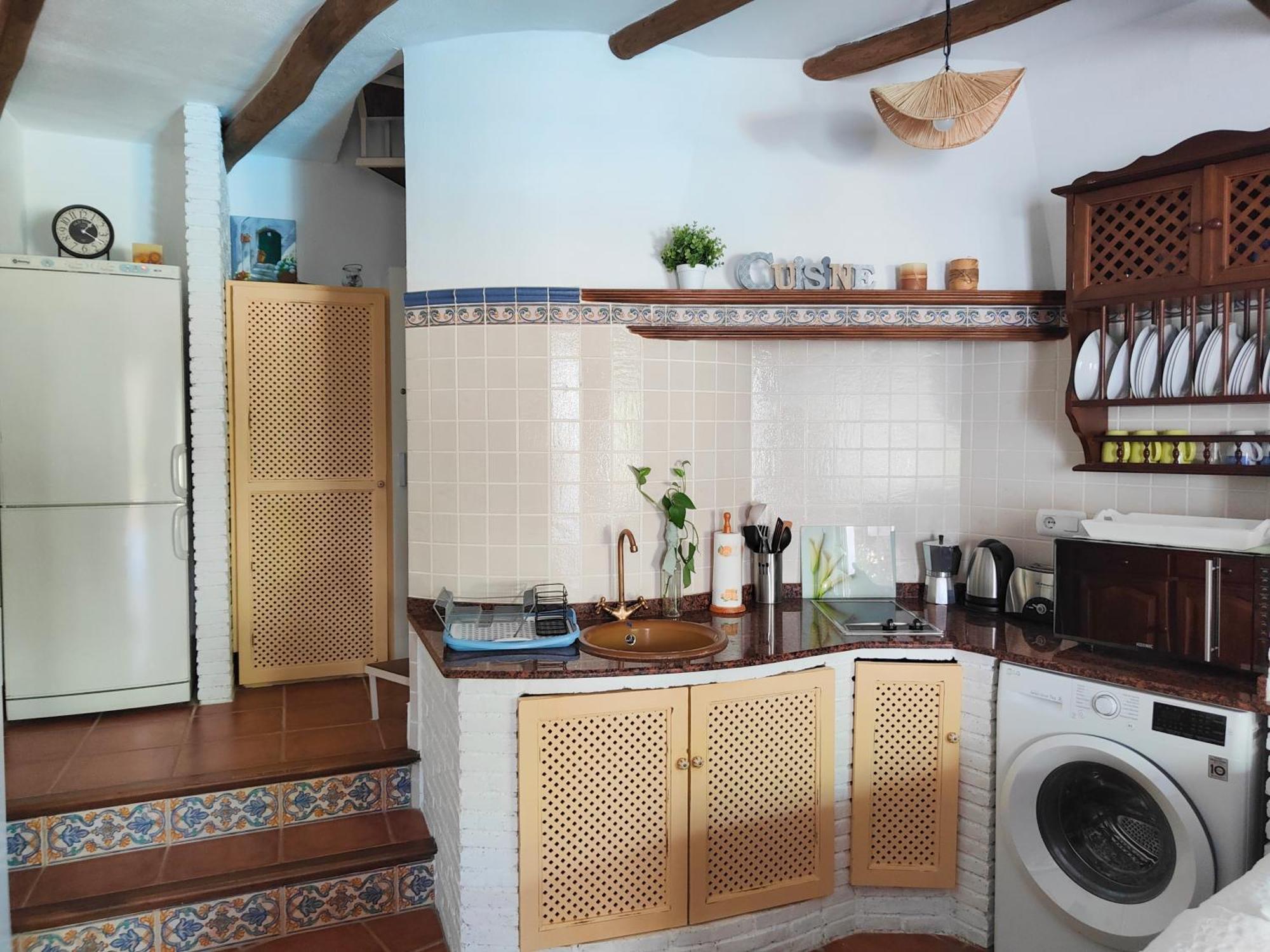 Willa Casita El Espiral Montejaque Zewnętrze zdjęcie