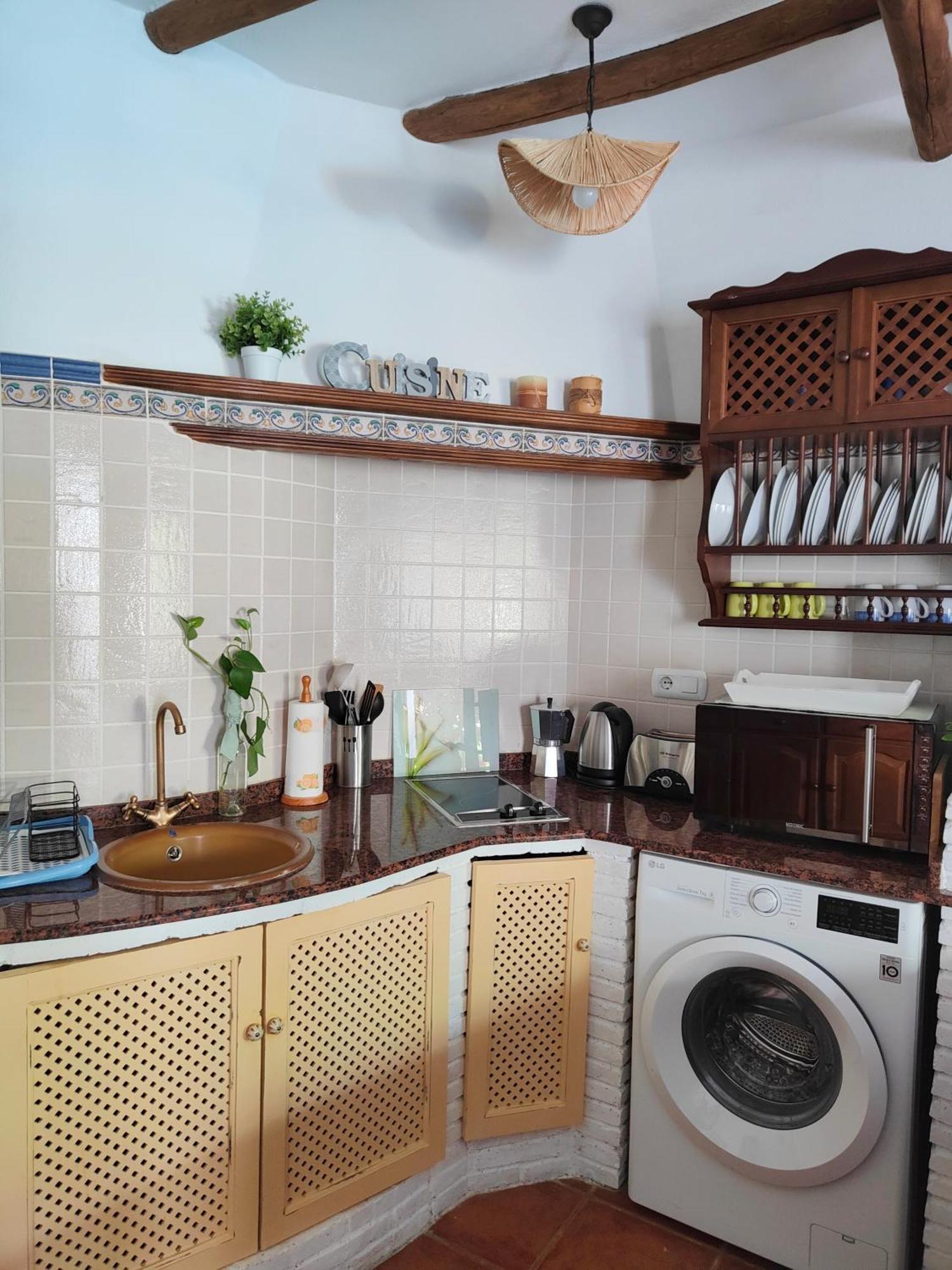 Willa Casita El Espiral Montejaque Zewnętrze zdjęcie